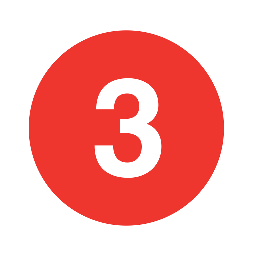 New York Subway Line 3 logo