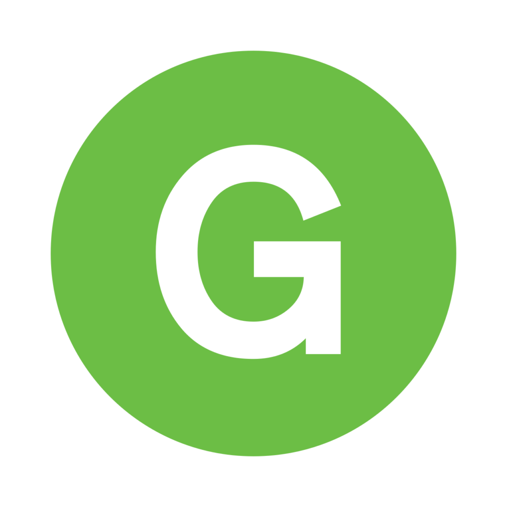 logo ligne G du métro de New York