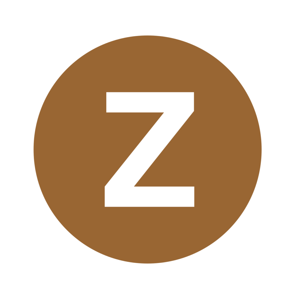 Logo der Linie Z der New Yorker U-Bahn