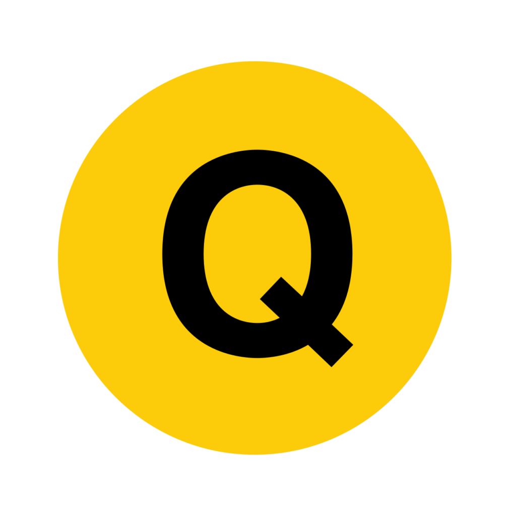 New York City Subway Q line logo
