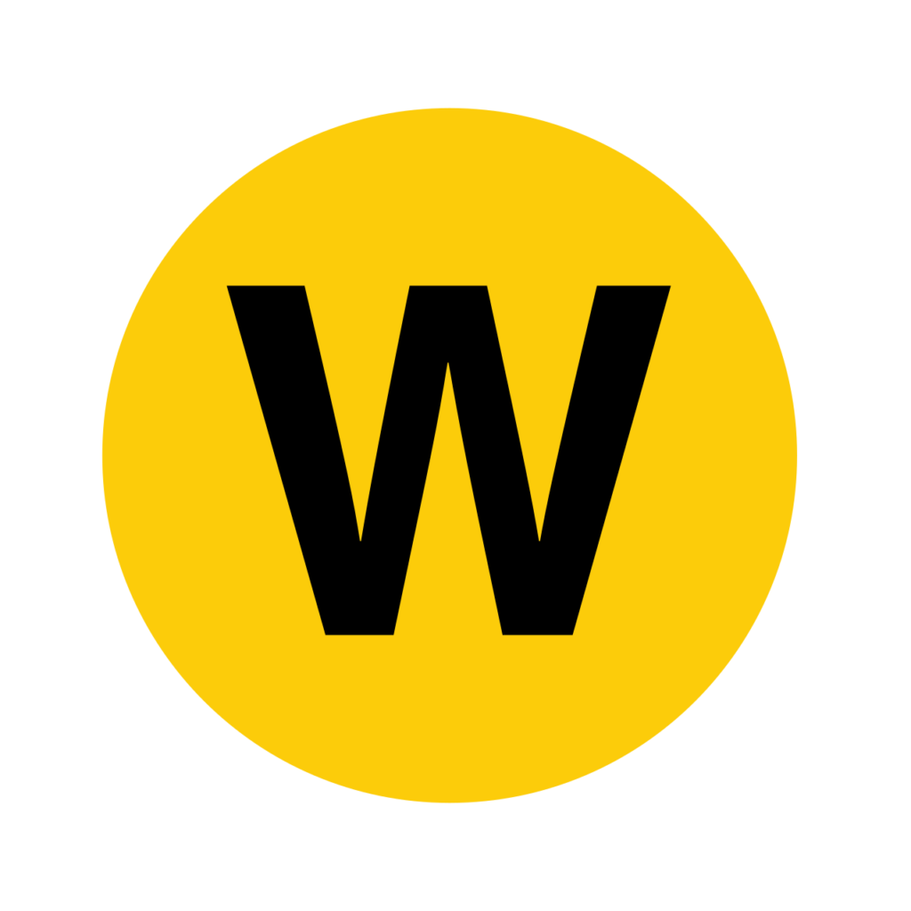 New York City Subway W line logo