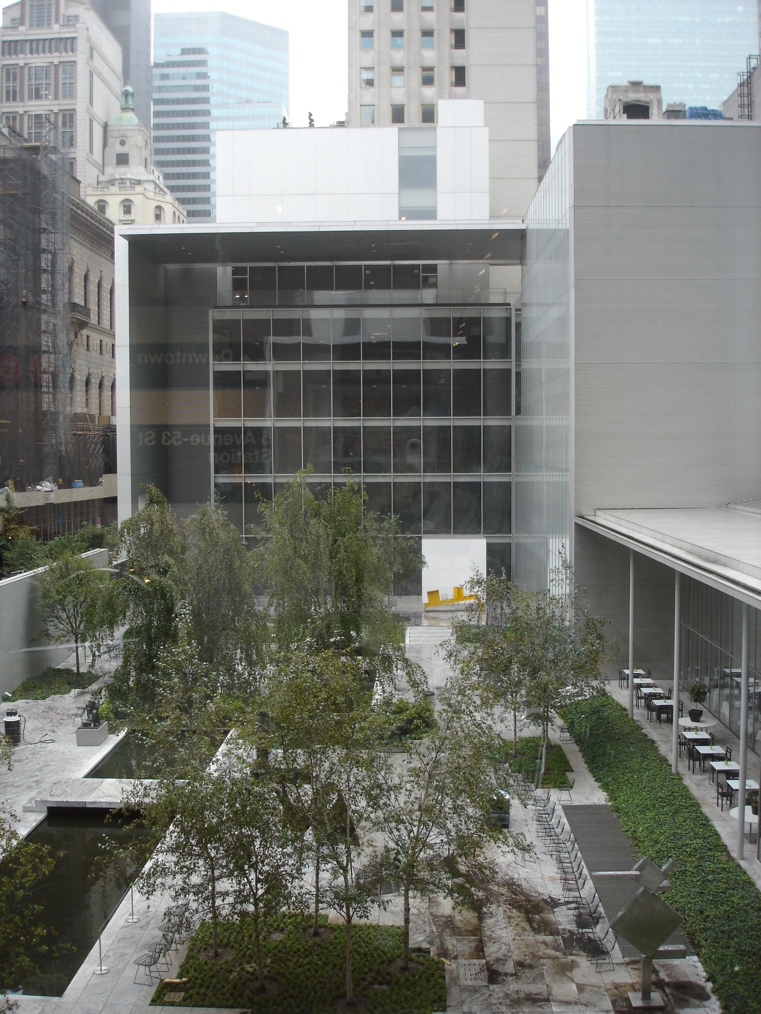 Museum of Modern Art (MoMA) - NYC metro