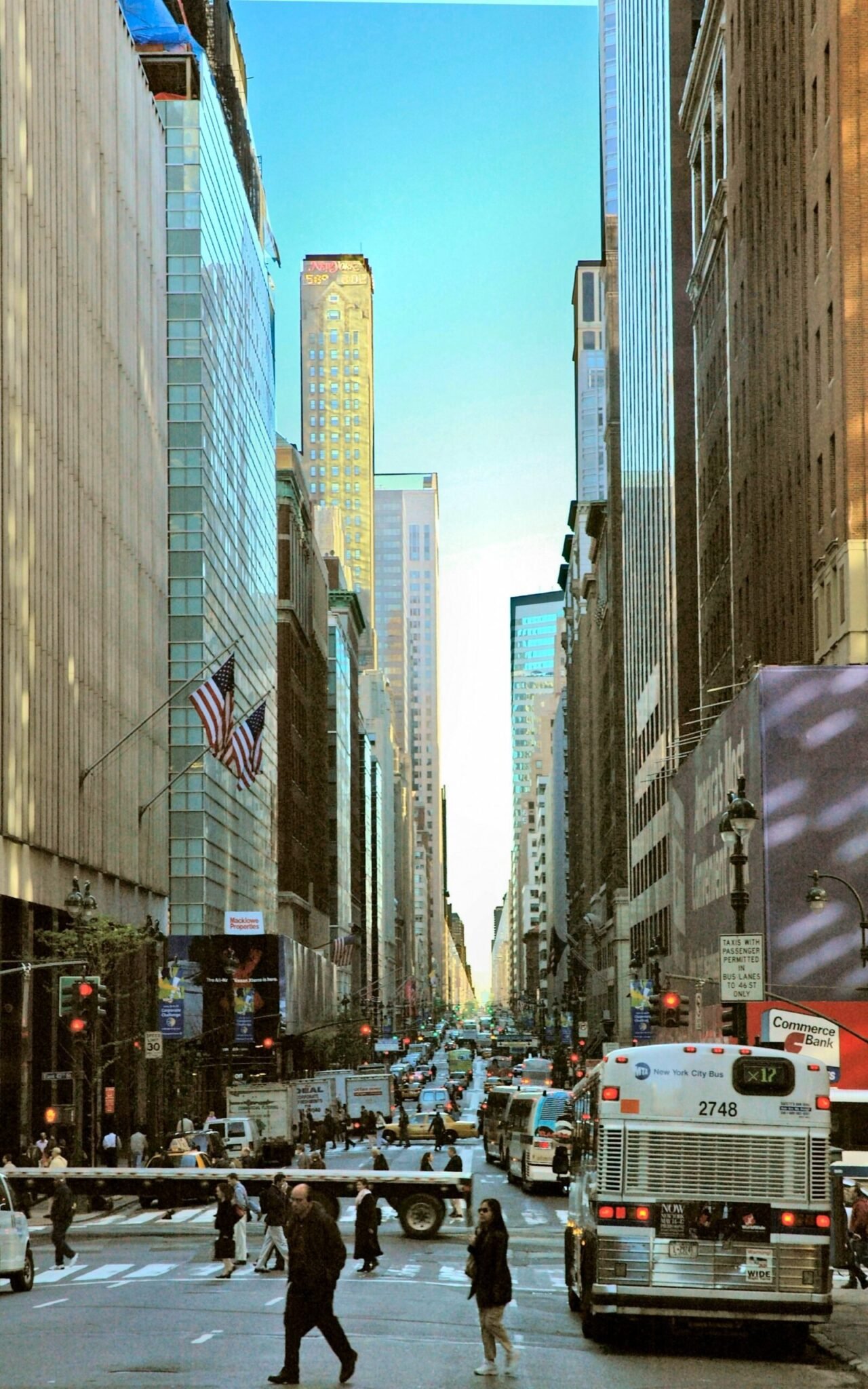 Madison Avenue - NYC metro